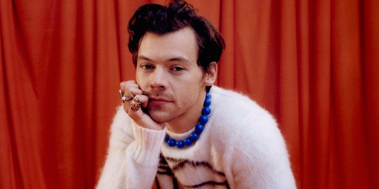 Harry Styles' album "Harry's House" is up for The Album of 2022 among other nominations!