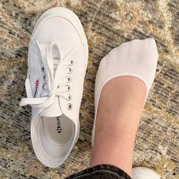 Superga slip 2025 on white