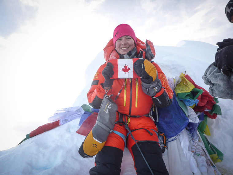 After Amy McCulloch started walking as a way to boost her mental wellbeing and physical health, she started mountain climbing. She's tackled several summits including Mount Toubkal and Manasula.