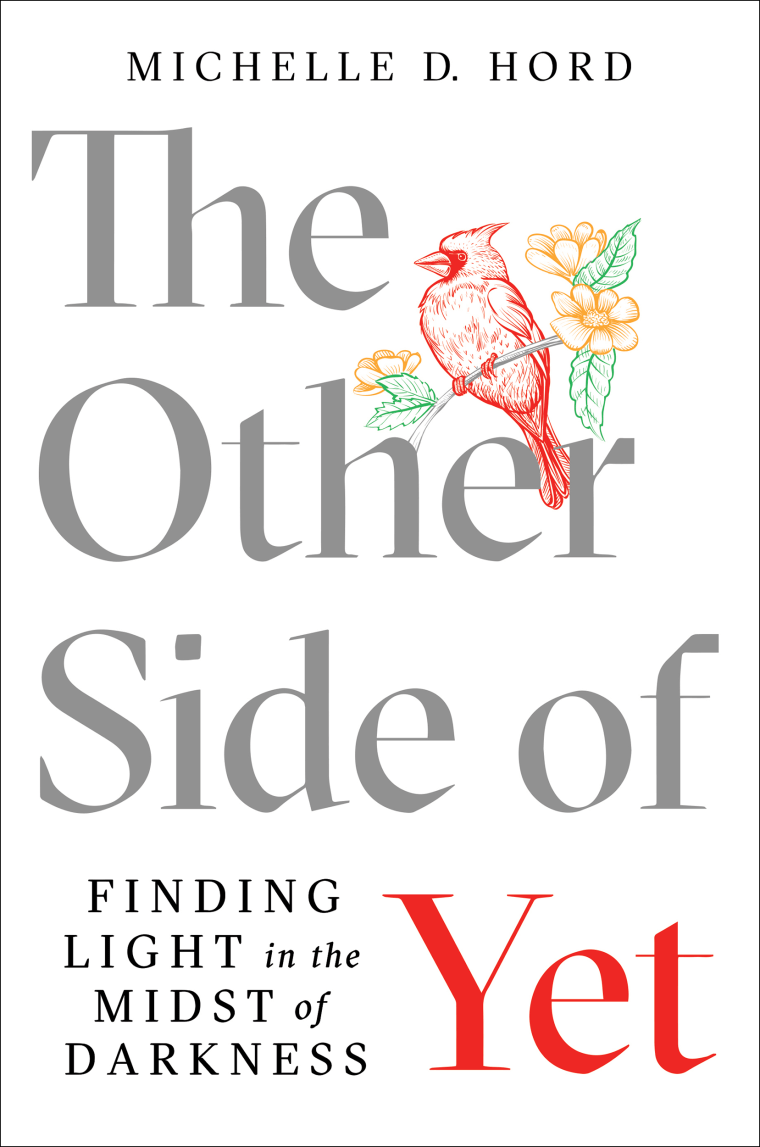 As Hord struggled to find a new blueprint for salvaging her life after losing her daughter, she kept coming back to the Bible verse: "Though he slay me, yet will I trust in him" (Job 13:15 King James Version). That became the guiding mantra for her 2022 memoir.