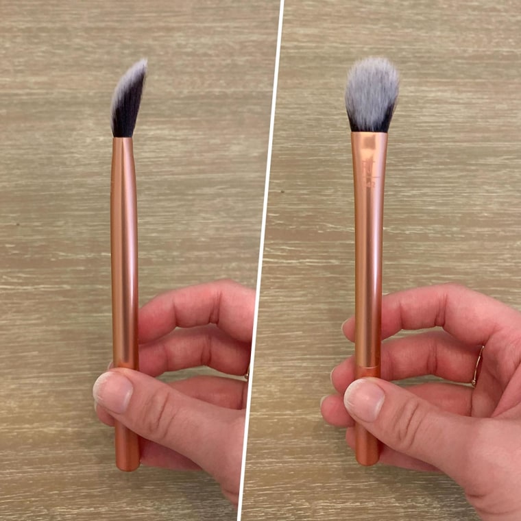 Best concealer brush deals under eyes real techniques