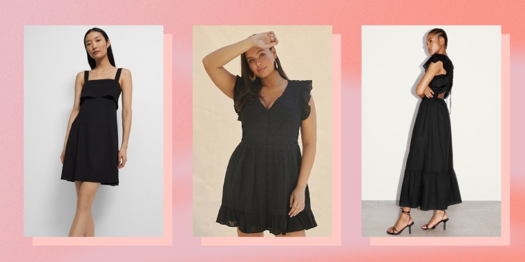 10 Square Neck Dresses You Shouldn't Sleep On! (2021)