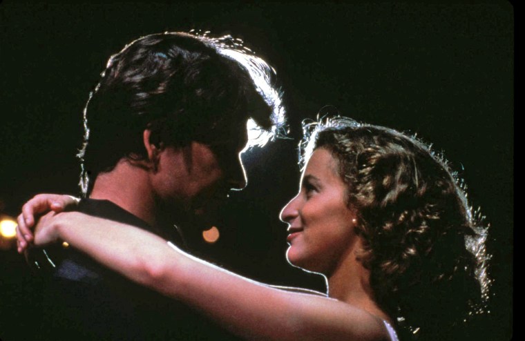 Patrick Swayze and Jennifer Grey in "Dirty Dancing."
