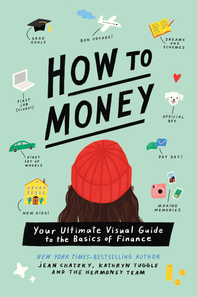 "How to Money: Your Ultimate Visual Guide to the Basics of Finance" book cover