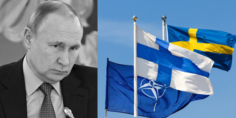 Finland and Sweden joining NATO would show how Russia's war backfired