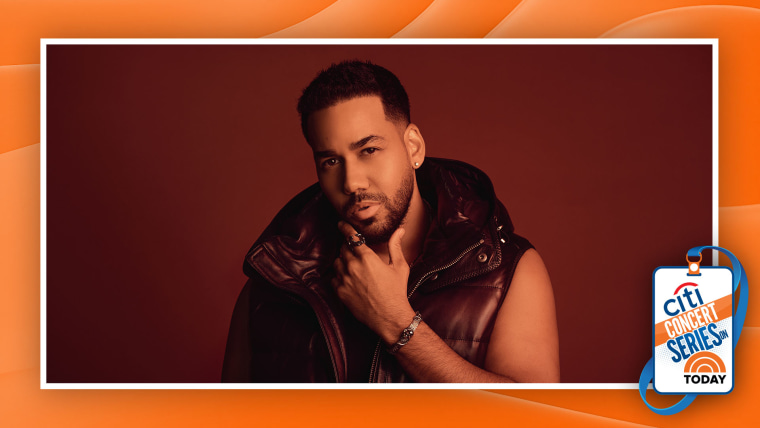 Come see Romeo Santos on the TODAY Plaza!