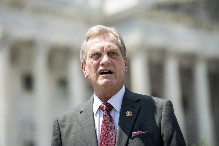 Rep. Mike Simpson, R-Idaho, speaks at the Capitol on July 22, 2020.