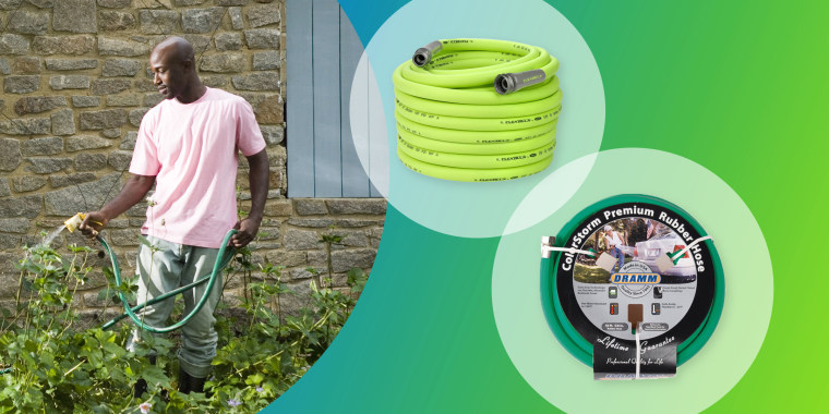 Experts recommend how to determine the best garden hoses, nozzles and reels for your outdoor space. 