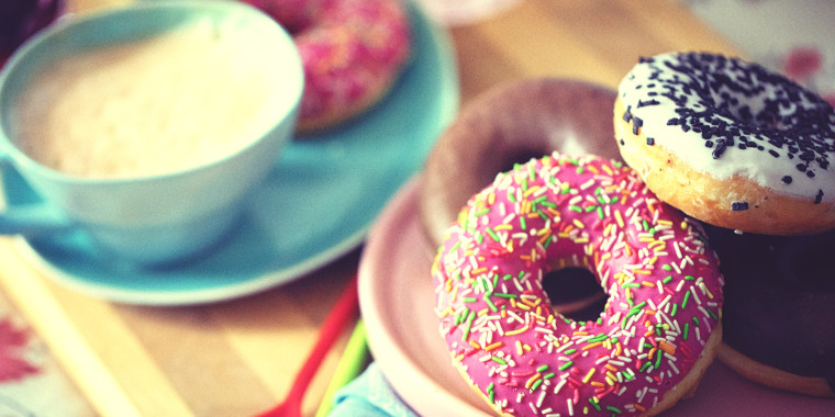 National Doughnut Day is June 3. 