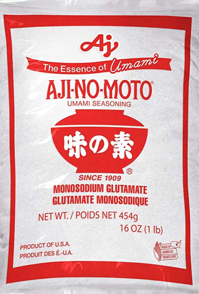 Ajinomoto has been the name of Ajinomoto's original monosodium glutamate (MSG) product since 1909.