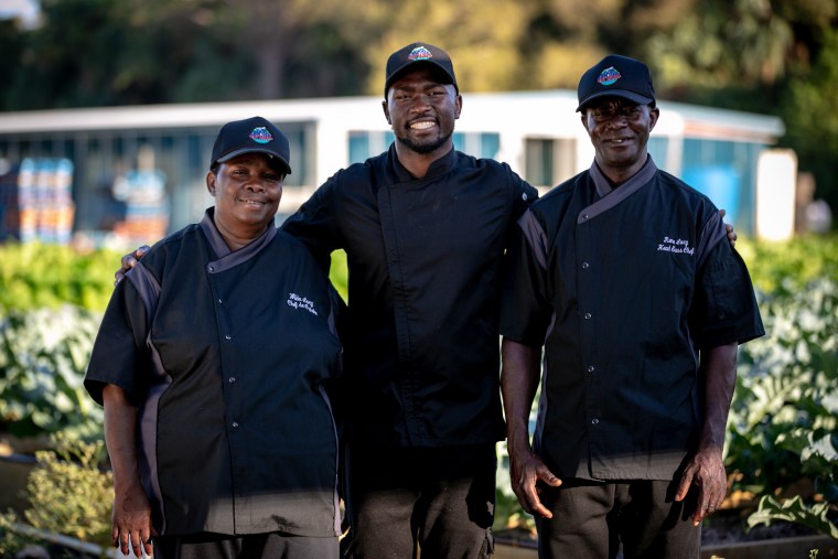 Wilda, Ricardo and Rene Lory of Chef Global’s Kitchen in Naples, Florida.