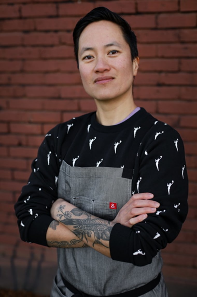 Jenny Nguyen, a former executive chef and founder of sports bras, grew up playing basketball in Portland. In Portland, sports have become a well-established part of her identity.