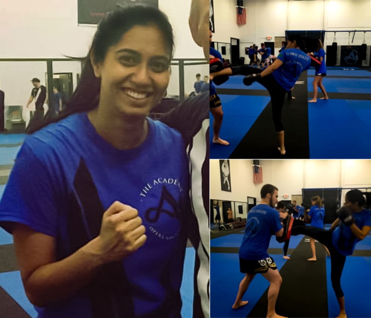 Dr. Varshney credited her success and business acuity in part to the years she spent training and developing her martial arts skills as a little girl.