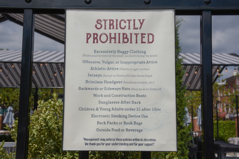 When is a dress code discrimination? Rules at Baltimore restaurant cause outcry