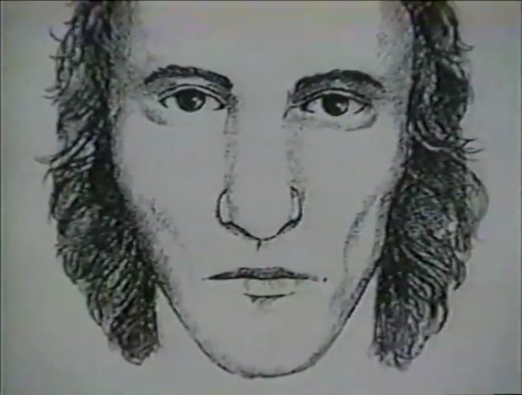 Sketch of the suspect.