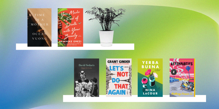 We compiled a list of Goodreads’ favorite books by LGBTQ+ authors published in the last year, from Ocean Vuong’s “Time Is a Mother” to Grant Ginder’s “Let’s Not Do That Again.”
