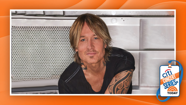 Come see Keith Urban on the TODAY Plaza!
