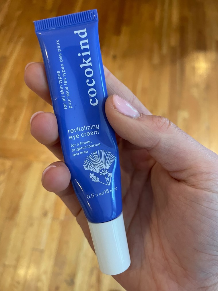 Zoe Malin added this eye cream to her daily skin care routine.