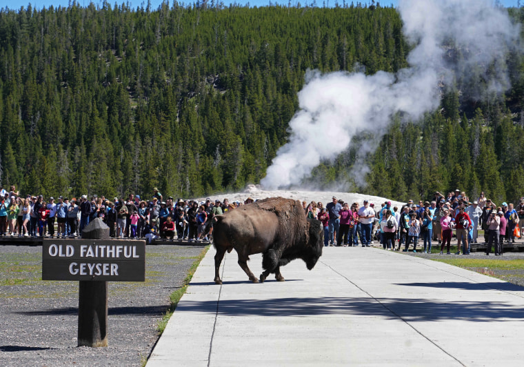 Parts Of Yellowstone National Park Reopen After Historic Flooding