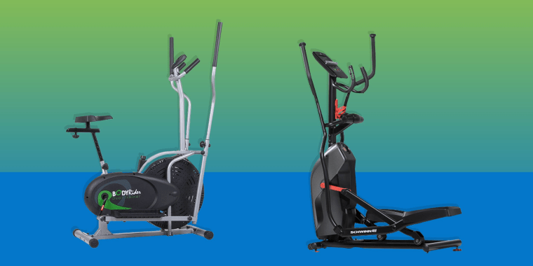 Best home best sale cross trainer machine