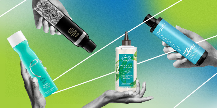 Clarifying shampoos can bring to new life to limp hair weighed down by excess products and residue. 