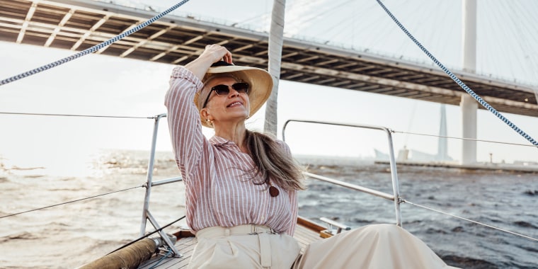 How to pull off the coastal grandmother style