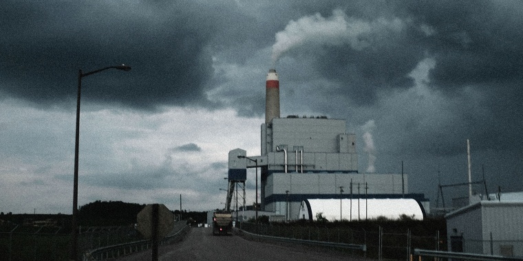 Image: The Longview Power Plant