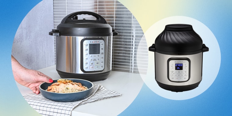 Instant Pots come in many different models — one can air fry food and another is Wi-Fi-compatible.