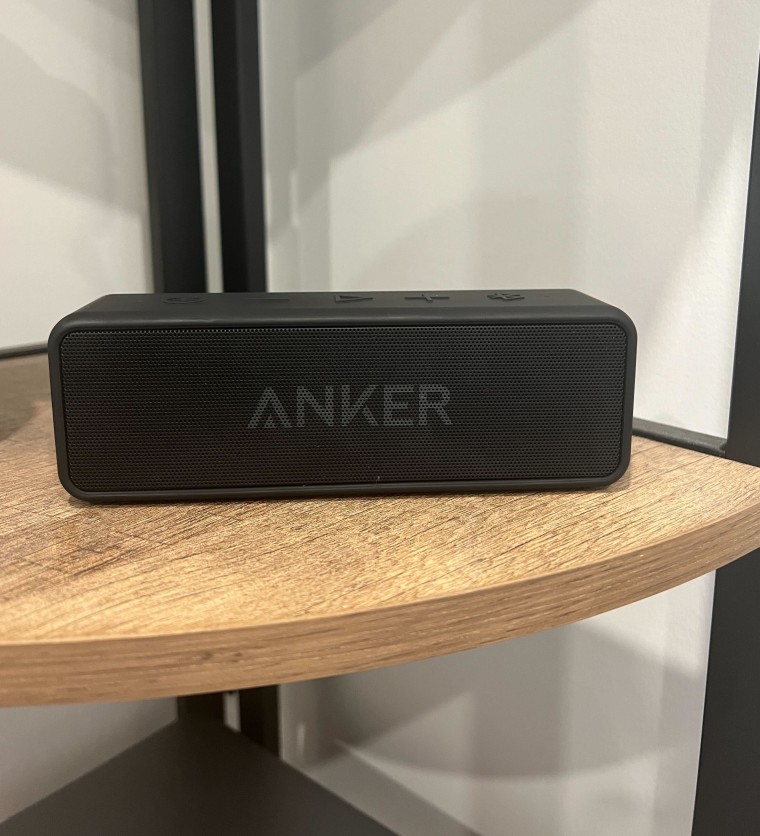 Mili Godio bought this Anker Soundcore 2 to be her go-to portable speaker for summer outings.