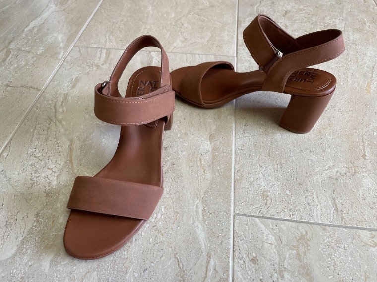 Gabriella DePinho decided it was time to invest in a new pair of sandals.