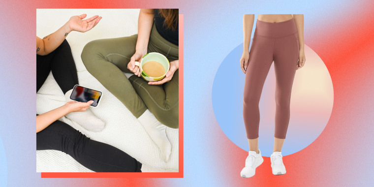 Shoppers Say the Sunzel Workout Leggings Are a Great Lululemon
