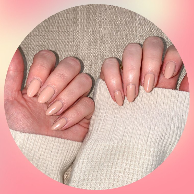 Images of someone with pretty nails