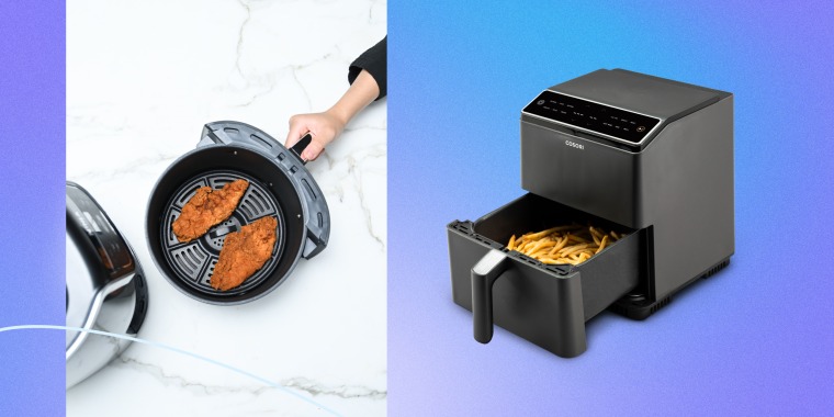 Prime Day is here — here’s how to find the best deals on air fryers from Instant Pot, Ninja and Cosori.