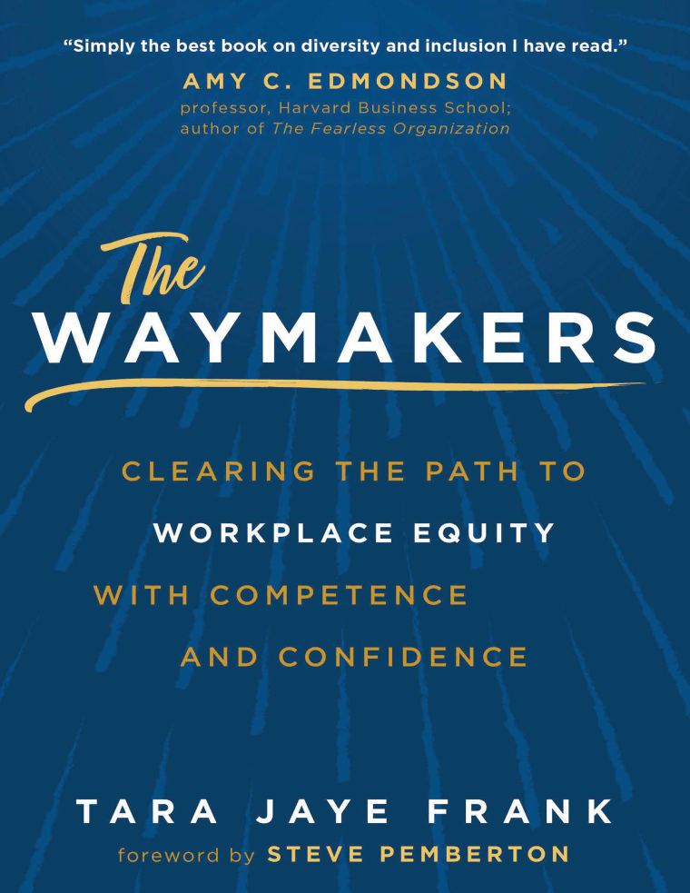 Image: The Waymakers book cover