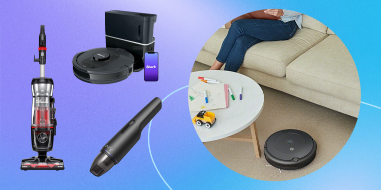 These are the best Prime Day deals on vacuums from brands like Shark, iRobot and Black+Decker.