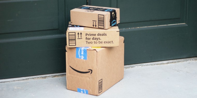 Amazon Prime Day Boxes