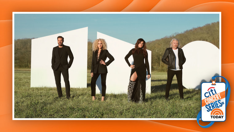 Come see Little Big Town live on the Plaza!