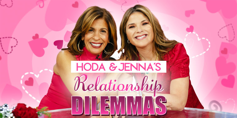 Hoda and Jenna want to help you with your relationship dilemma! Tell us about it and we may feature you on the show.