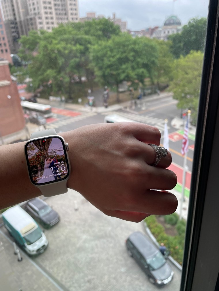 Image of the Apple Watch Series 7
