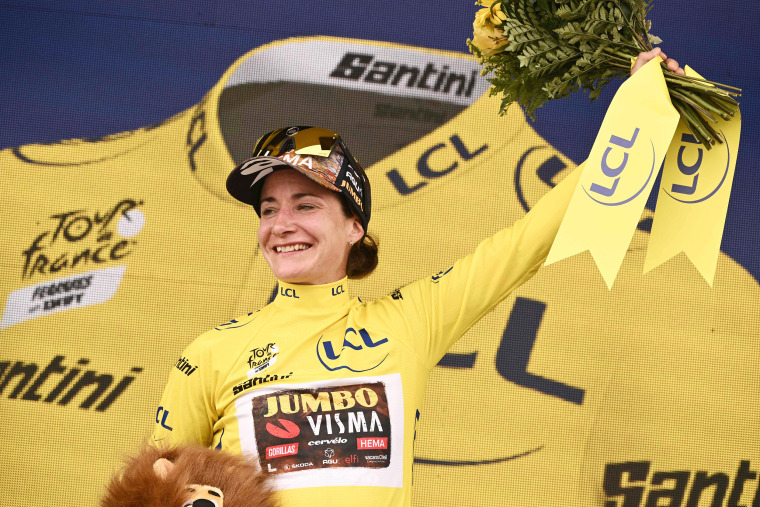 Image: Tour de France Women, Marianne Vos
