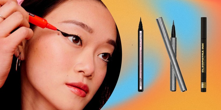 De controle krijgen Raad eens compact How to apply liquid eyeliner, according to makeup artists