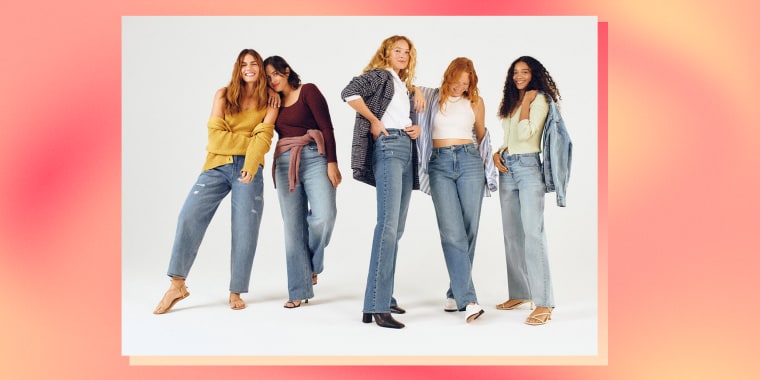 Old Navy is freezing prices on denim - TODAY
