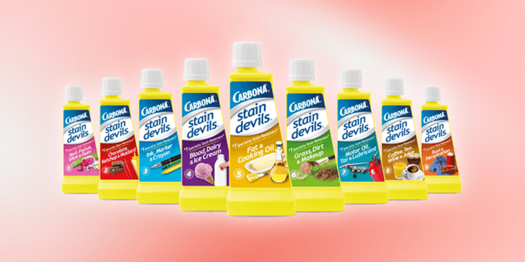 Carbona's Stain Devils have been my go-to stain removers for the last five years.