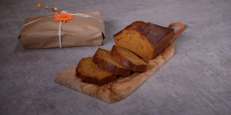 Need a great hostess gift even if it's last minute? Whip up a batch of Anthony Contrino's perfectly spiced pumpkin bread.