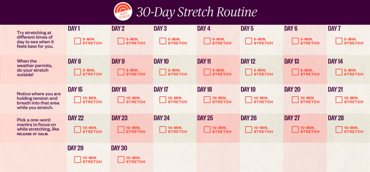 5 minute stretching workout sale