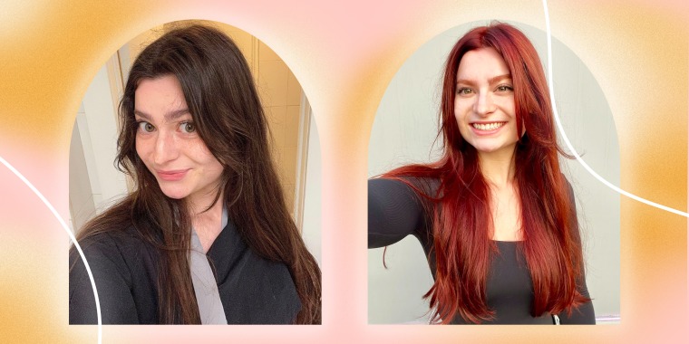 How to get and maintain red hair, according to an expert