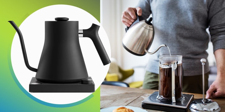 When shopping for an electric kettle, experts recommended looking at temperature control features, materials and the spout.