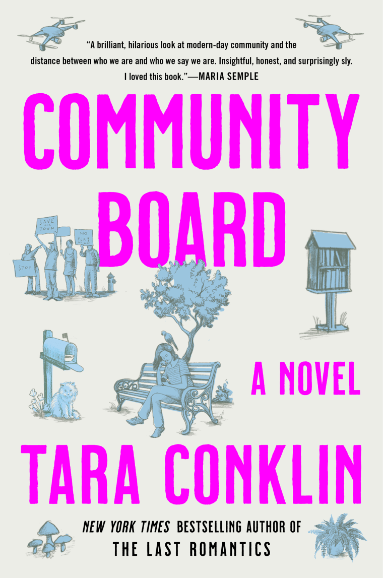 Tara Conklin Previews New Novel Community Board: Excerpt And Cover