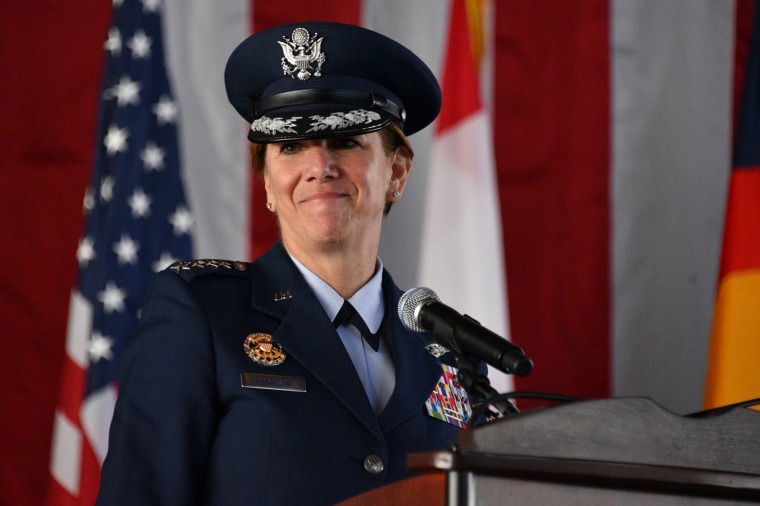 Image: Air Force Gen. Lori Robinson