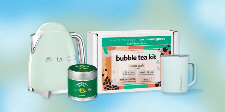 Warm up your loved ones with these gifts for tea lovers.